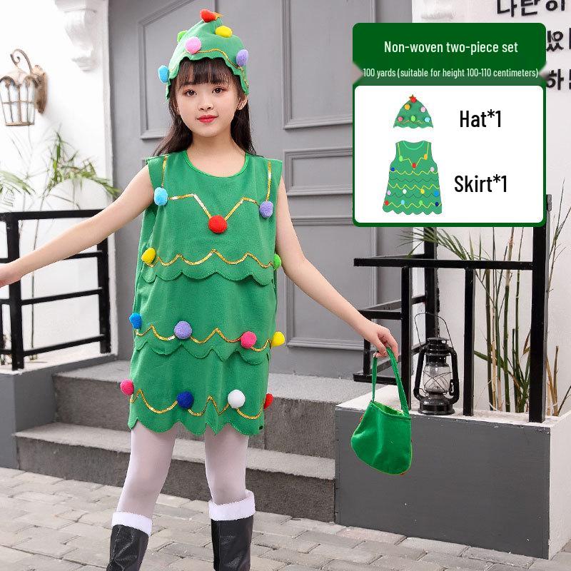 Kinder Weihnachtsmann Kostüm für Weihnachten - Jungen & Mädchen Verkleidungsoutfit