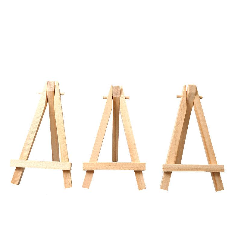 Cavalletto in Legno per Bambini & Supporto per Telefono per Schizzi e Pittura