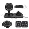 3 In 1 Charging Station for iPhone 16 15 14 Airpods 4 3 iWatch 10 Foldable Magnetic Wireless Charger Dock Travel Charging Pad
