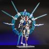 SUPA MGSD Luchtafweer - De Heks Van Mercurius Mech Assemblage Modelbouwkit Actiefiguur Verzamelaar Jongen Puzzel Speelgoed Cadeau Bureau Ornament