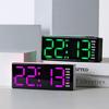 Alarm Clocks for Bedroom Digital Desk Clock for Bedside Nightstand Digital Alarm Clock with Day of Week Duals Alarm Clock
