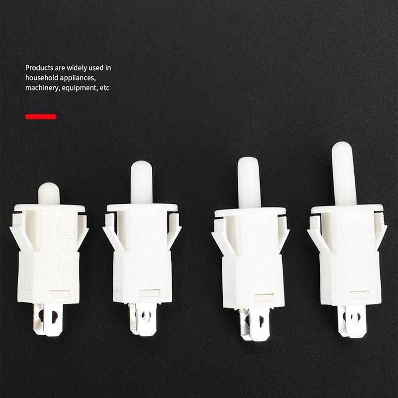 5/15Mm Self Reset Door Control Switch Normally Closed Refrigerator Disinfection Cabinet Light Wardrobe 125/250V