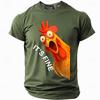 Grandpa Proud Mens Graphic T-Shirt | Nothing Beats Being A Grandpa Short Sleeve Tee
