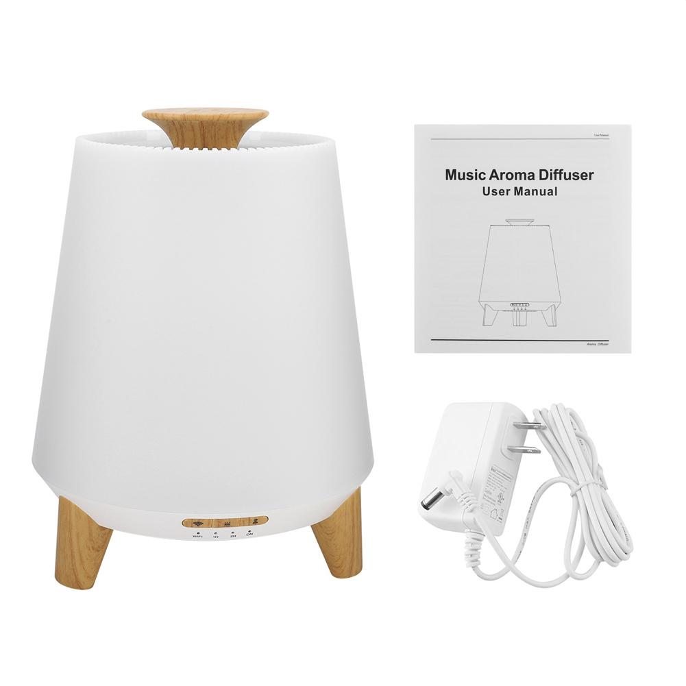 Wifi Smart Ultrasonic therapy Essential Oil Diffuser Humidifier Night Light