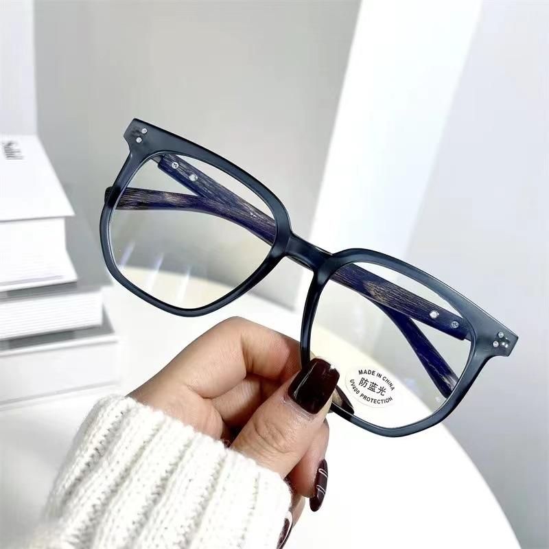 Transparent Square Computer Glasses pc Frame Women Men Anti Blue Light Rectangle Eyewear Blocking Optical Spectacle Eyeglasses