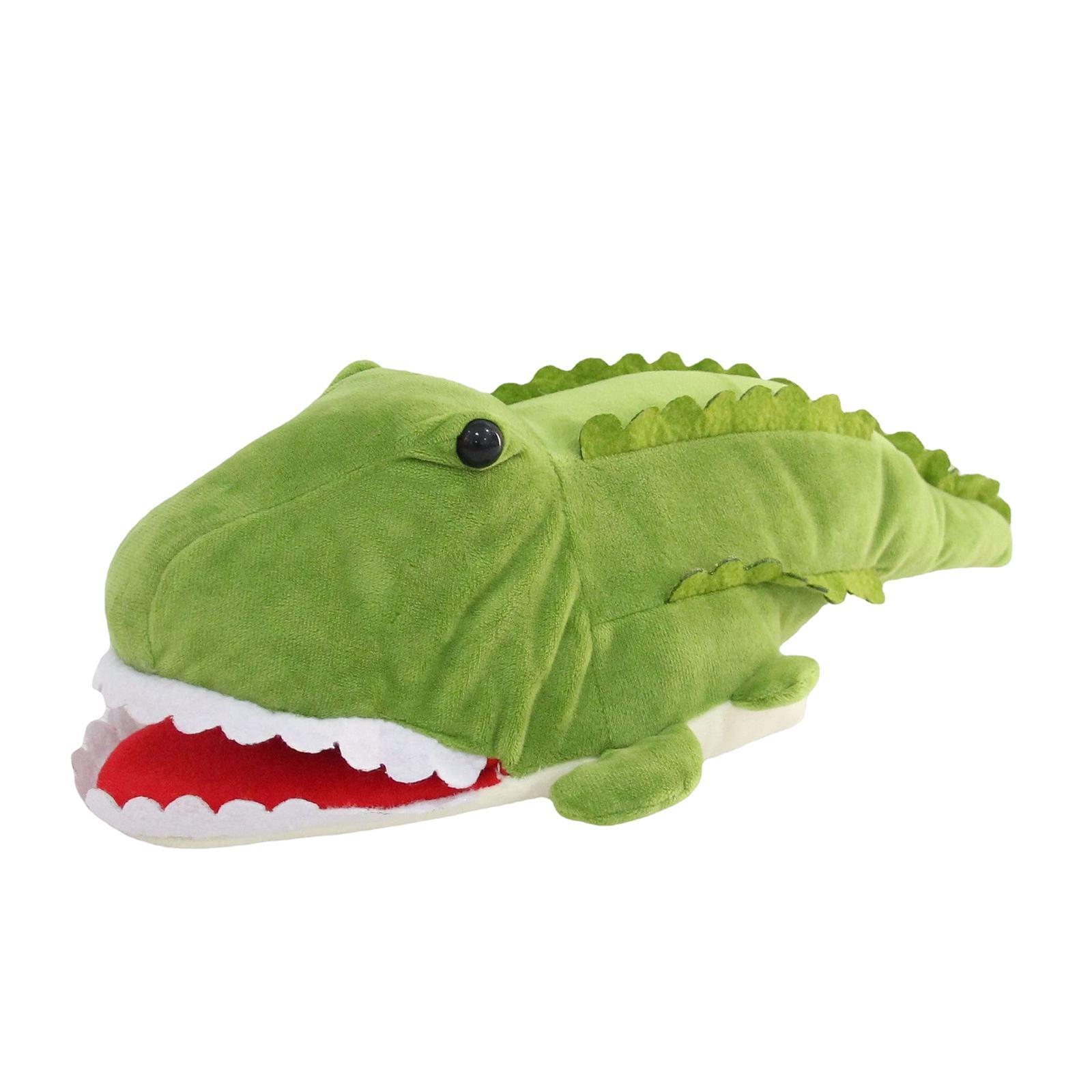 

Fun and Engaging Hand Puppet for Developing Intelligence and Role Play Teaching as described