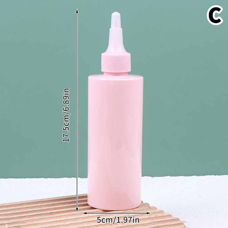 

1PC Pink Series Antiperspirant Body Fragrance Roll-on Spray Squeeze Liquid Ink Oil Dropper Bottle for Pigment Container