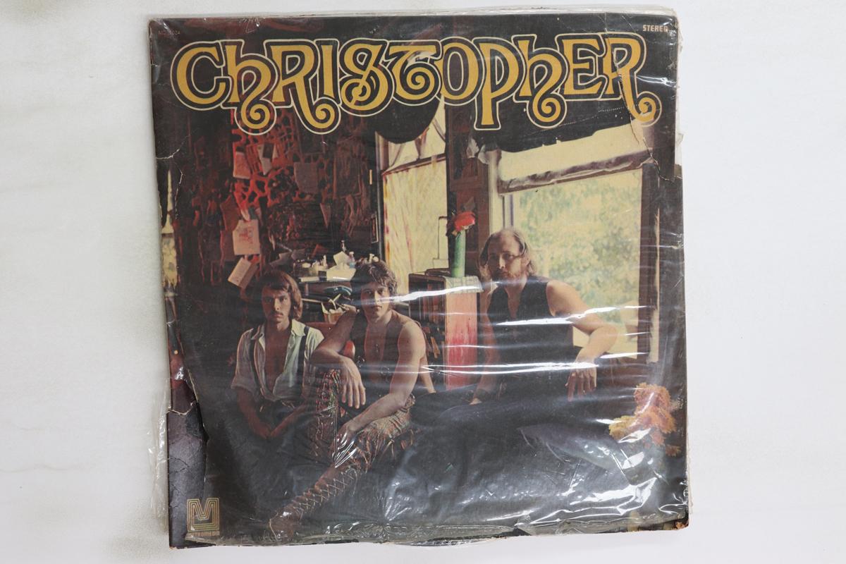 

LP Record CHRISTOPHER - Christopher MD1024 METROMEDIA 1970 Jamaica Rock Used