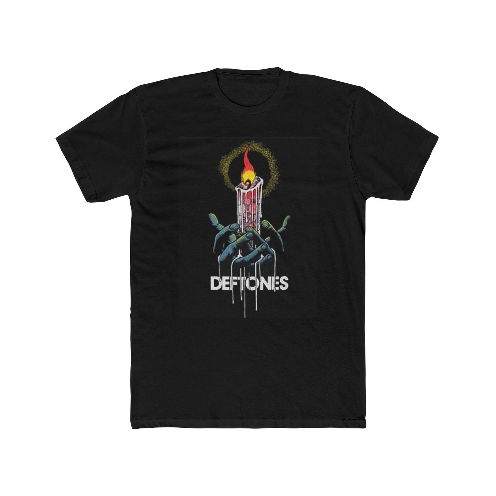 Men s and Women s T-shirts Deftones vintage graphic rock band retro unisex Men s Cotton Crew Tee XXL