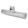 Fishing Rod Holder Clamp On 32 Angles 316 Stainless Steel Mirror Finished for 7 8in ‑ 1in Rail