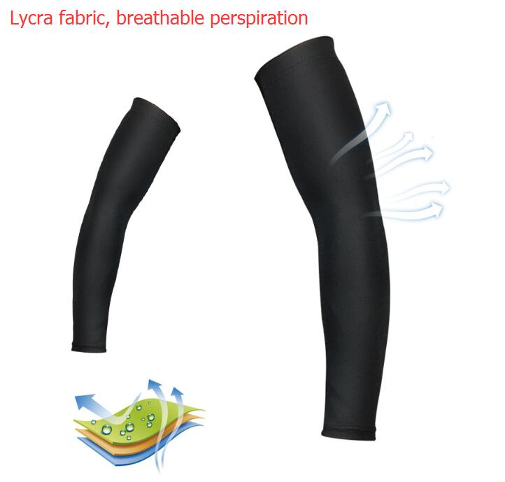 Unisex Armguard Lengthened Elbow Wrist Protector Breathable Sunscreen Sleeve for Cycling Fishing