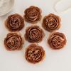 6Pcs Simulation 15-layer Foreign Peony Flower Ins European Style Home Furnishing Living Room Decoration Fake Flower