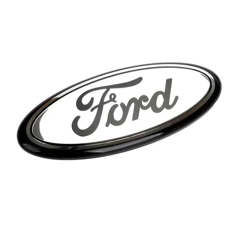 ABS Auto Kofferraum Aufkleber Front Hauben Emblem für Ford Fusion Ranger Escape Fiesta Explorer Focus Bronco Mondeo Transit