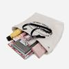 Shoulder Bag Casual Full with Women's Canvas Tote Commuter Tote Bag College  Length 32.5--48cm Wide 17.5cm High 34cm