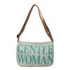 2024 Damen Canvas Tasche Damen Mode Color-blocking Kissen Tasche Street Style Tote Schulter Crossbody Tasche