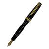 Used Sailor Fountain Pen Professional Gear Gold Black F 21K ITU6L0JEVF6S