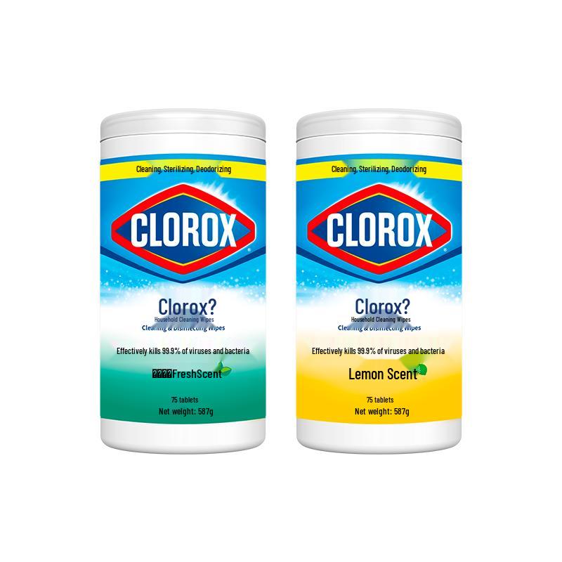 Clorox Küchenreinigungstücher und Desinfektionstücher
