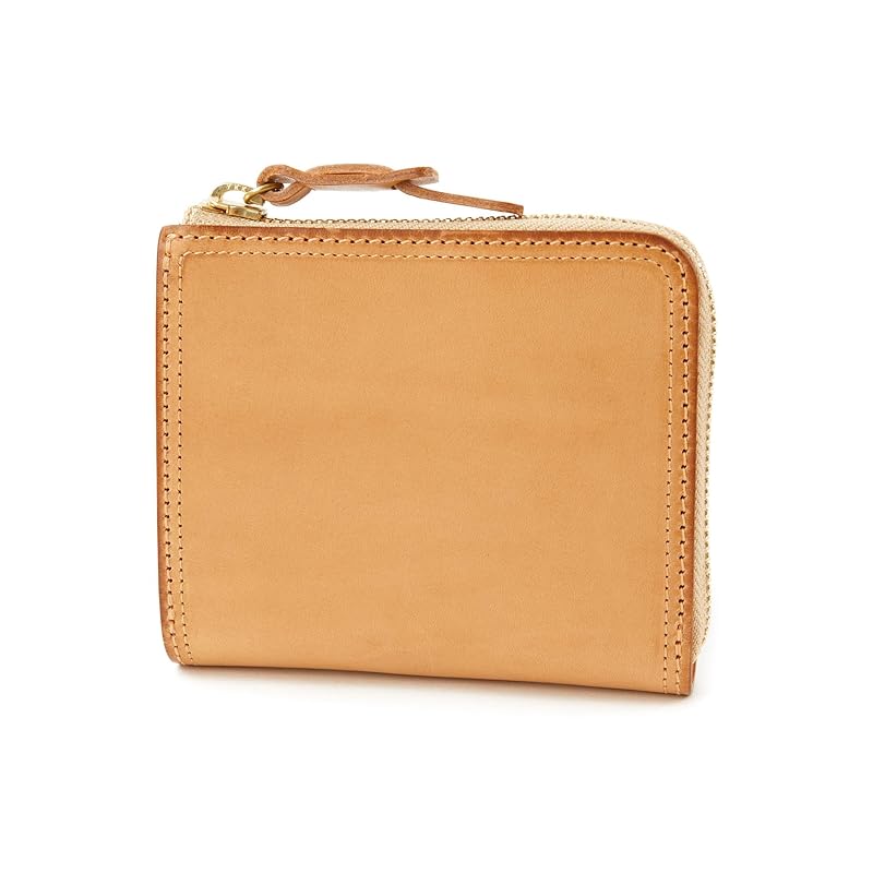 

[Corbo] wallet L-shaped zipper genuine leather men s beige CO-8LC-0415-03