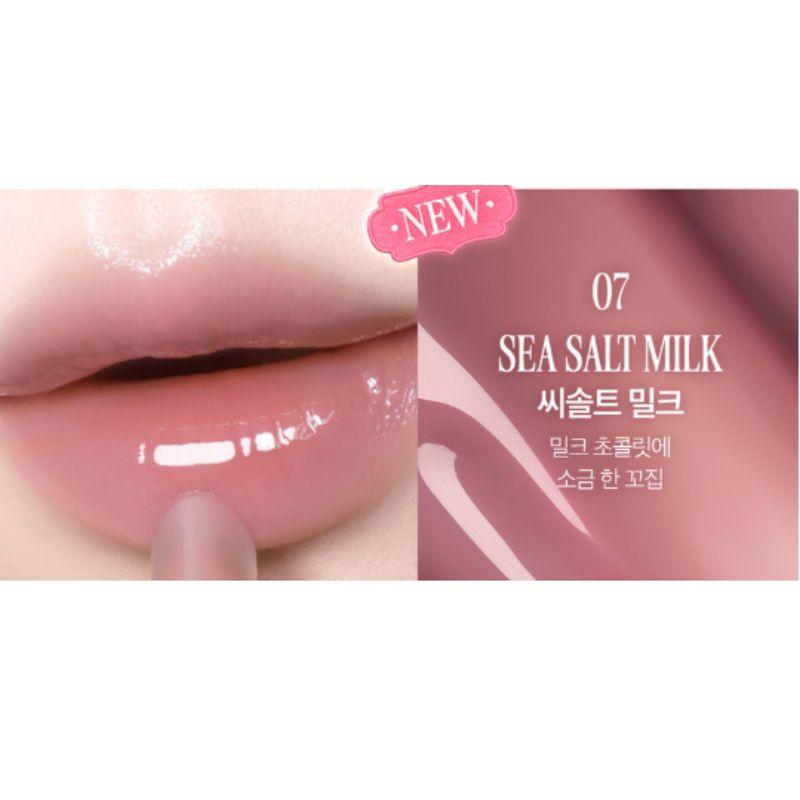Clio Glaze Lip Serum Set 8g Glossy Hydrating Lip Serum Korean High Shine Plumping Lip Tint Set