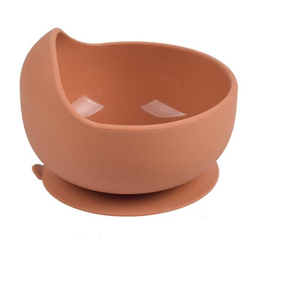 Silikon-Baby-Futternapf, Geschirr für Kinder, wasserdicht, Saugnapf mit Löffel, Kindergeschirr, Küchengeschirr, Babysachen, BPA-frei