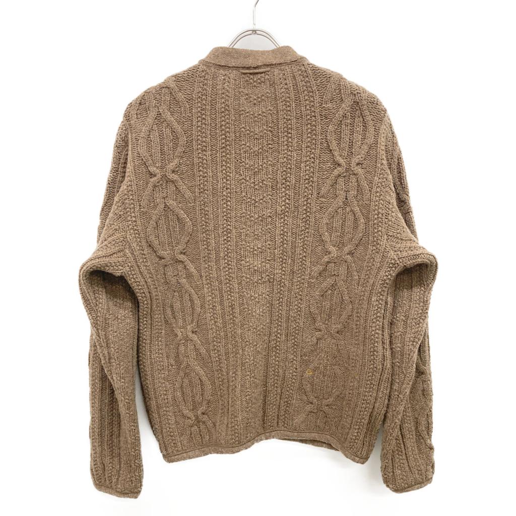45R 81080123 Brown Suffolk 908 Tyrolean Cardigan Tops 2 BrownUsed