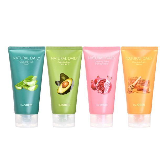 The Saem - Natural Daily Cleansing Foam - 4 Types Avocado