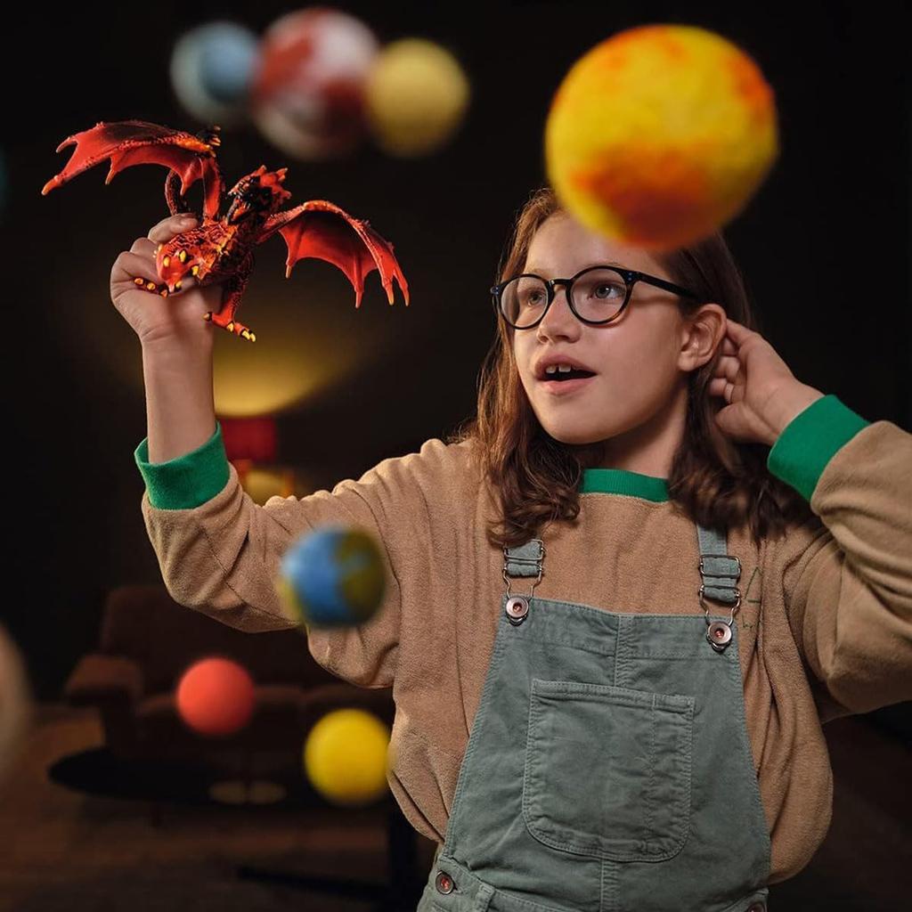 Schleich El Dorado Lava Dragon Figure 70138