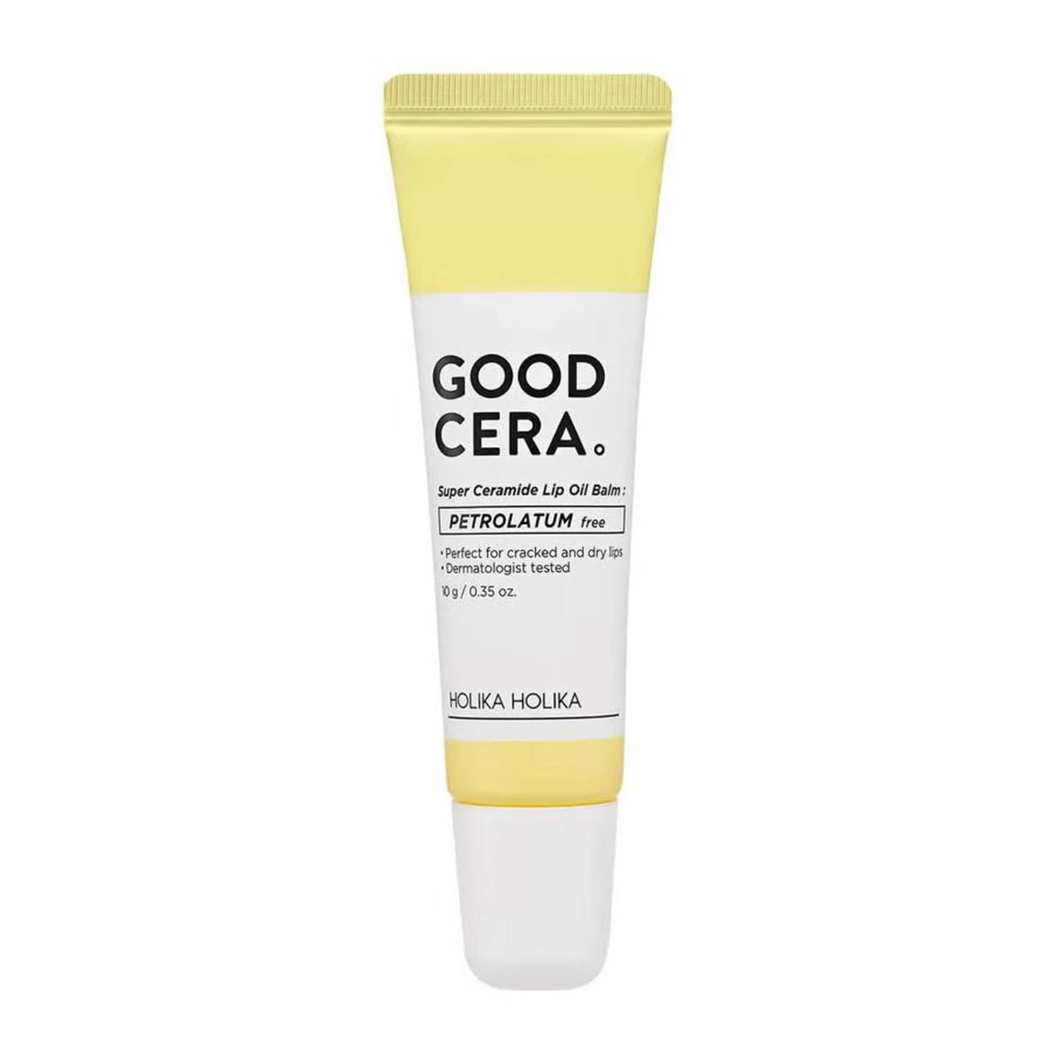 Holika Good Cera Super Ceramide Бальзам-масло для губ 10 г