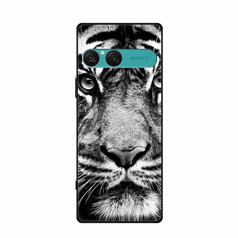 For Sony Xperia 10 VII Case Silicone Planet Cool Animal TPU Soft Back Cover for Sony Xperia10 VII Phone Cases XQ-FE54 XQZ-CBFE