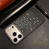 IPhone18PROMAX Skin-sensitive Kevlar Pattern Magnetic Mobile Phone Case Is Suitable for Apple 17 Floating Light Protective Case