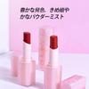 Aopoka Matte Lip Color Highly and 5 Shades Apple Lipstick, 3.8g, Long-Lasting Tint, Stay, Pigmented, Bright, Shiny, Vegan, Cruelty-Free, (#2 Red)