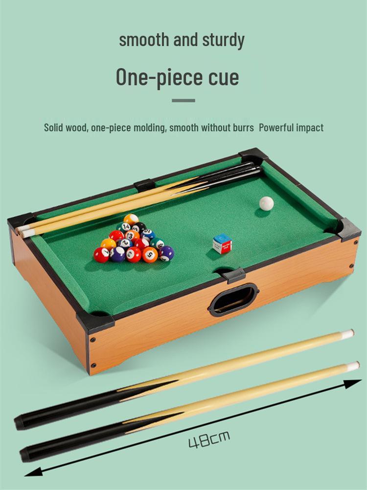 Mini vnitřní dětský bazén a kulečníkový stůl Hračka pro domácí použití