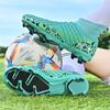Unisex Soccer Shoes Outdoor/Indoor Boys Girls Football Boot Professional Futsal Football Training Sneakers