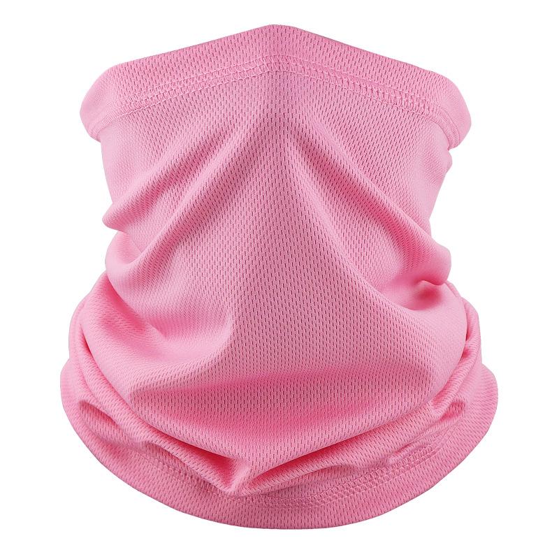 Breathable Quick-Dry Neck Gaiter: Outdoor Cycling Face Mask & Mesh Neck Warmer Headscarf
