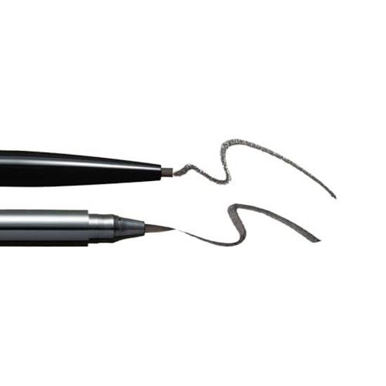 Brow Rush EX Water Strong W Eyebrow (Pencil Liquid) Grayish Brown Pencil Liquid Beautiful Brows Long-lasting Smudge-proof