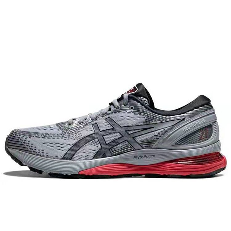 

Кроссовки унисекс ASICS Gel Nimbus 21 Sheet Rock Серый Черный 1011A169-022
