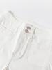 Women's High-Waist Micro-Flare White Denim Pants with Pockets - Four-Way Stretch Leg-Shaping Design for Spring 2026.
