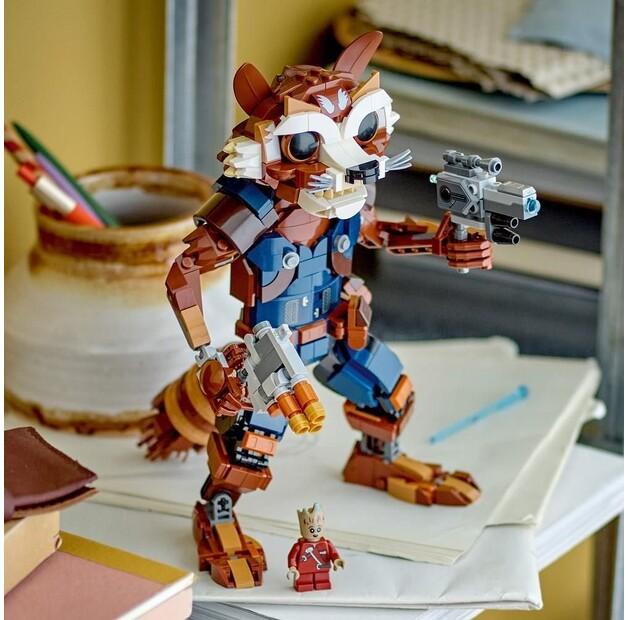 LEGO Marvel 76282 Rocket and Baby Groot