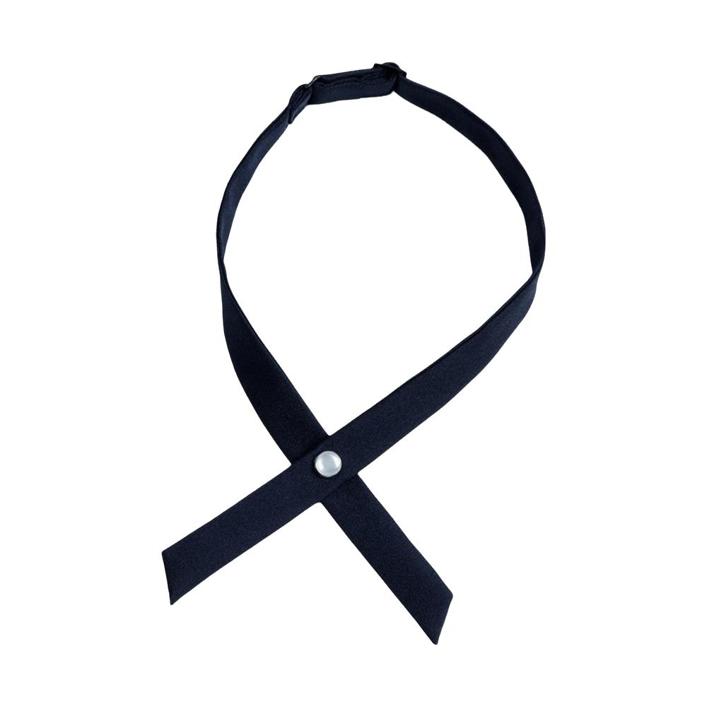 Solid Color Bow Tie Accessories Removable Design Neck Collar Decor JK Uniform Decor School Uniform