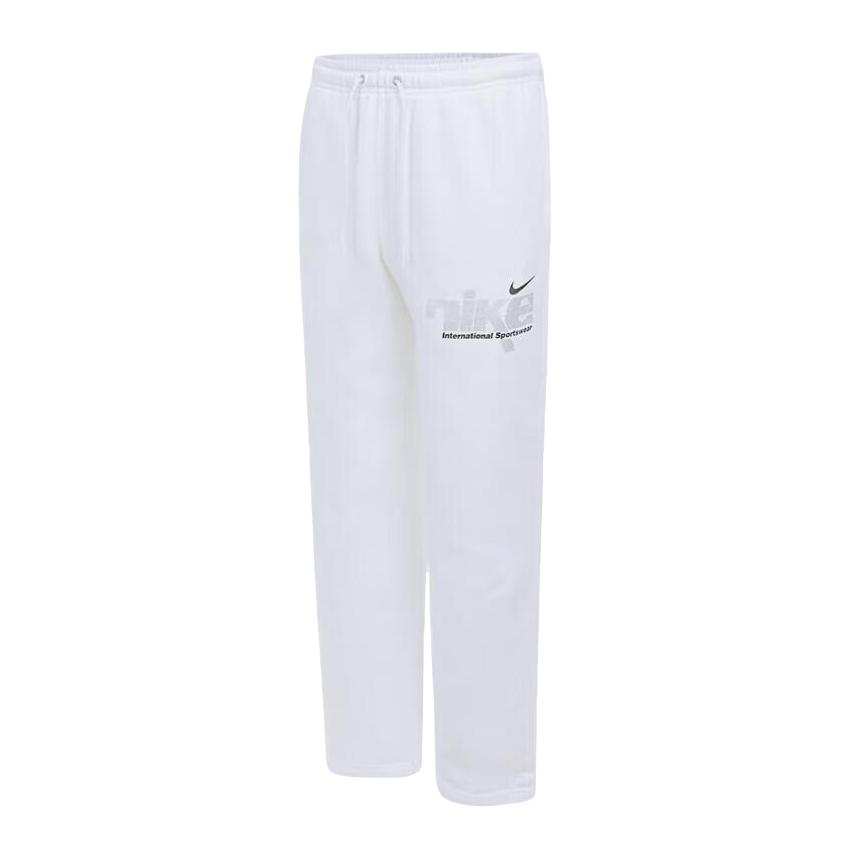 

Nike Клубные брюки банджи Swoosh Удобные повседневные брюки Мужские штаны IM8324-100 L