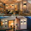 Aluminum LED Outdoor Wall Light Waterproof IP65 Garden Lights 6W 12W Interior Wall Lamps for Bedroom Living Room Stairs Lighting