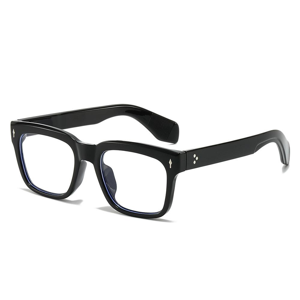 Trendy Sunglasses Women'S Travel Photo Square Glasses Wide Legs Versatile Sunglasses