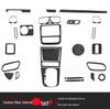 Volkswagen Scirocco Interieur Kohlefaser Konsole, Schalthebelrahmen, Türgriff & Luftausströmer Aufkleber Zubehör