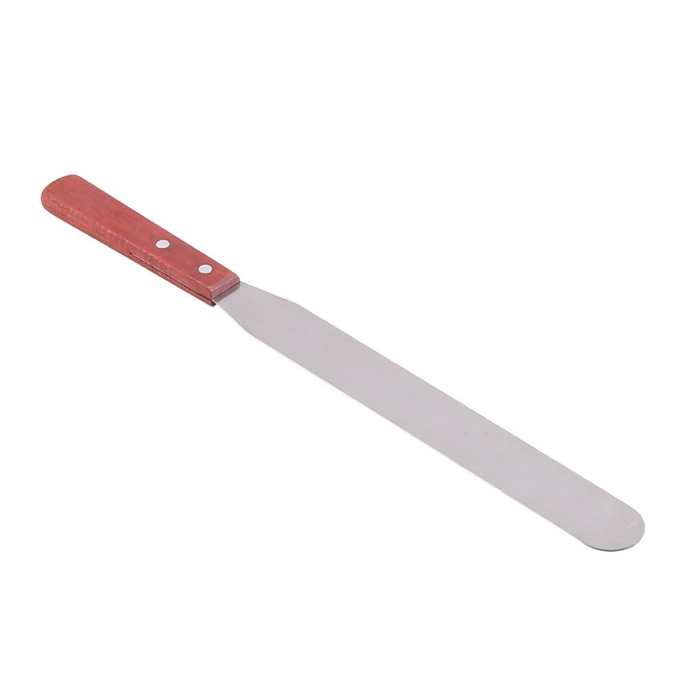 1pc 6/8/10/12 Inch Stainless Steel Cake Spatula Butter Cream Icing Frosting Knife Smoother Kitchen Pastry Cake Decoration Tools