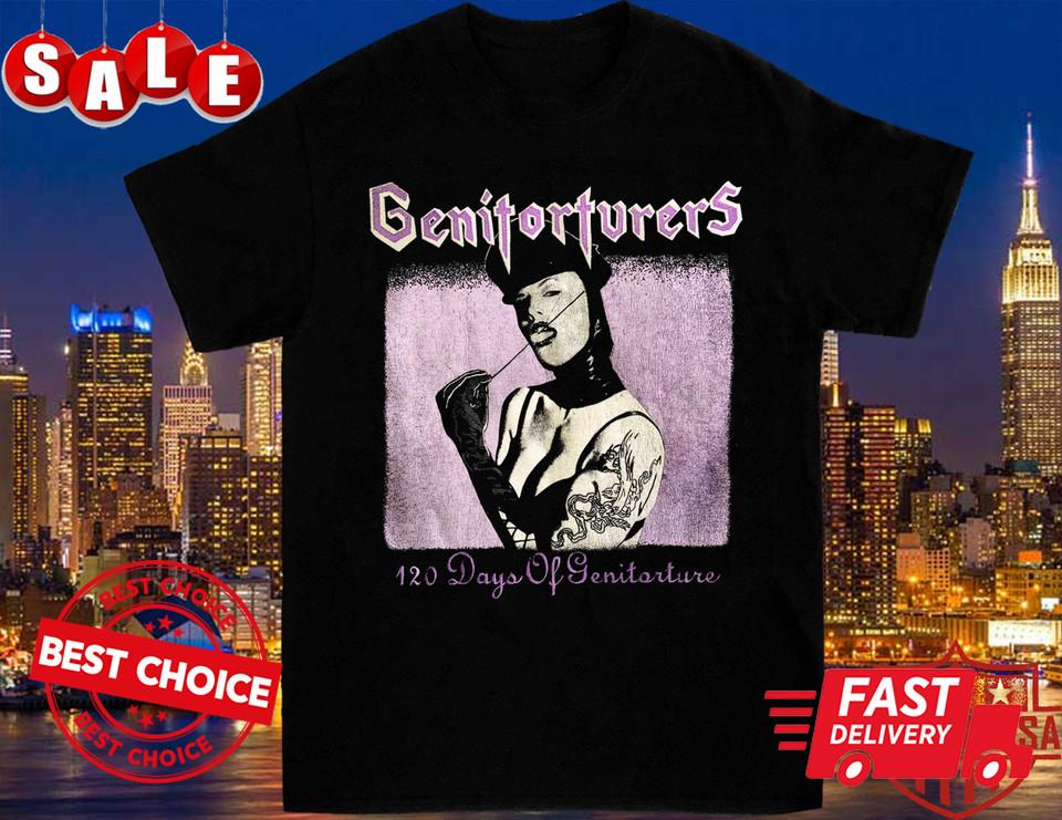 Genitorturers band Black T Shirt S-3XL Q3698 Unisex T-Shirt XXL