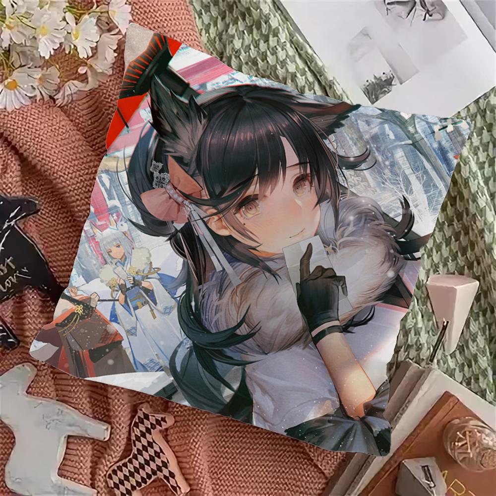 A-Atago Azur Lane Pillow Case Pillowcase Home Sofa Cushions Car Cushions Pillowcover Office Pillowshell Pillow