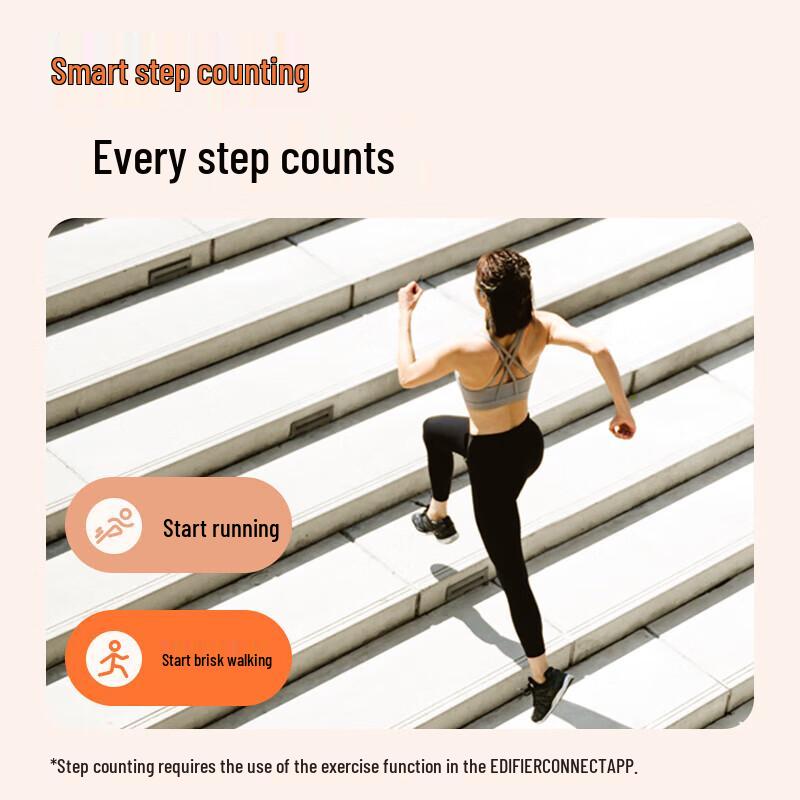 Edifier Comfo Run Open-Ear Bluetooth Headset