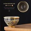 Yixing Zisha Kiln Glaze Teacup
