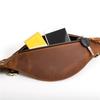 Genuine Leather Waist Bag First Layer Cowhide Outdoor Practical Funny Pack Men Chest Bag Casual Money Side Purse