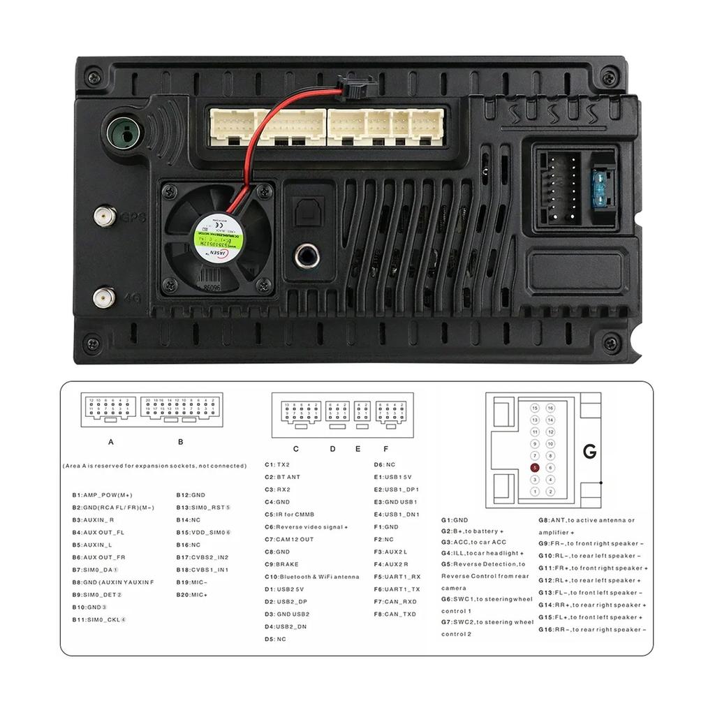 OSSURET Écran 9" Android 14 UIS7862 Carplay pour Mazda 3 2010 - 2013 Autoradio Multimédia Automobile GPS Navigation Intelligente BT RDS DSP Octa Core